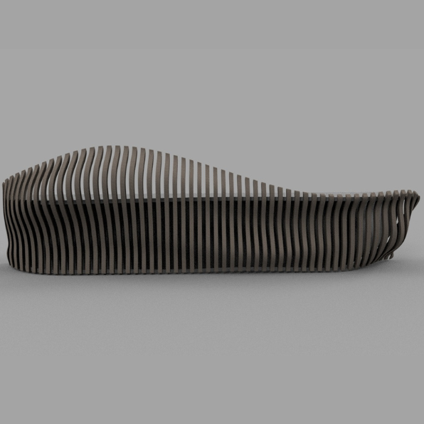 Bespoke Walnut Fascia