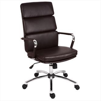 Decoro Faux Leather Chair