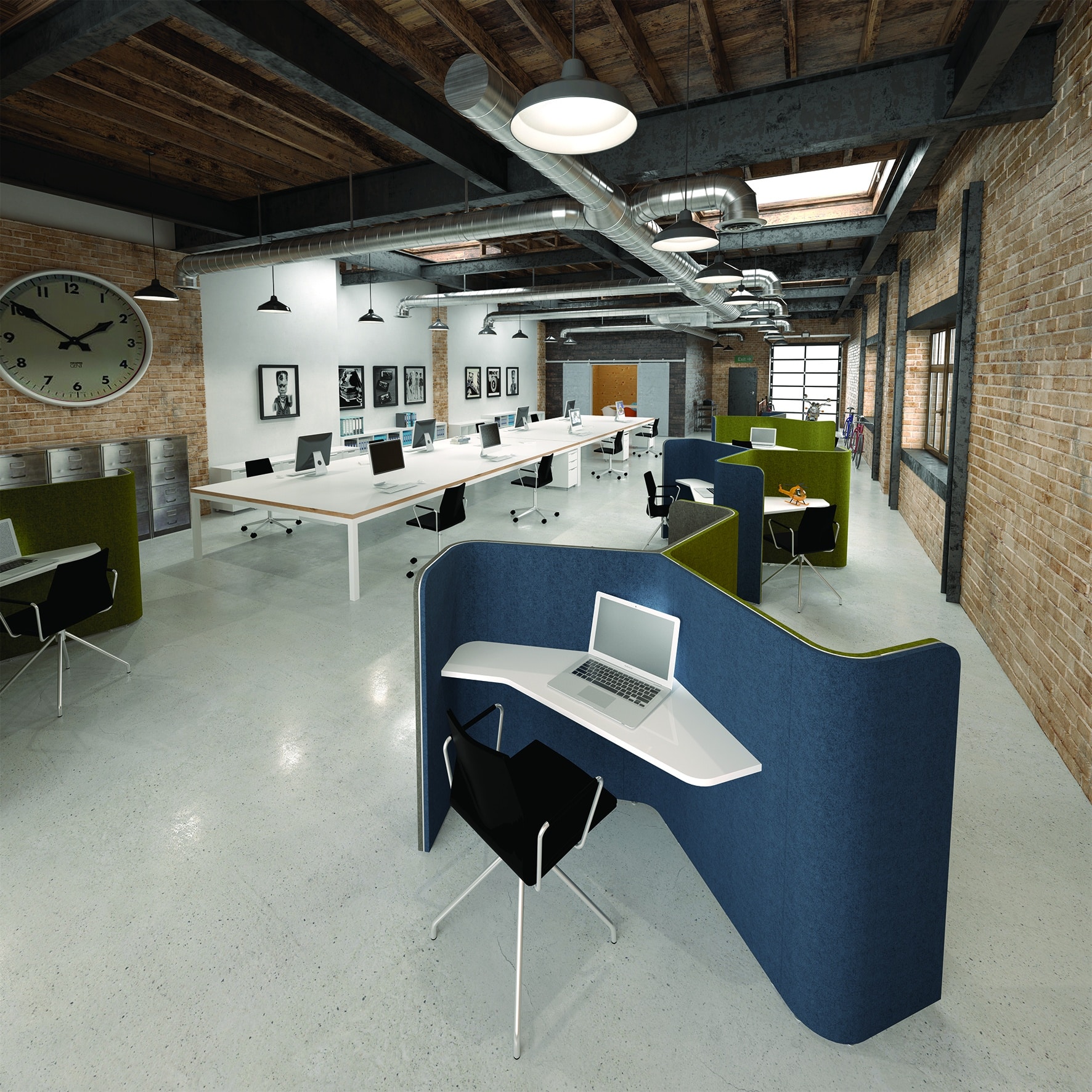 Hot Desks