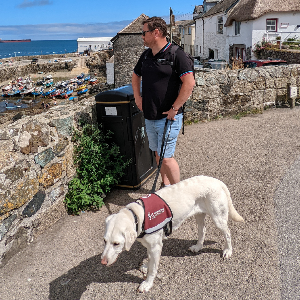 Sales director inspired by wife’s hearing dog to take on London Marathon