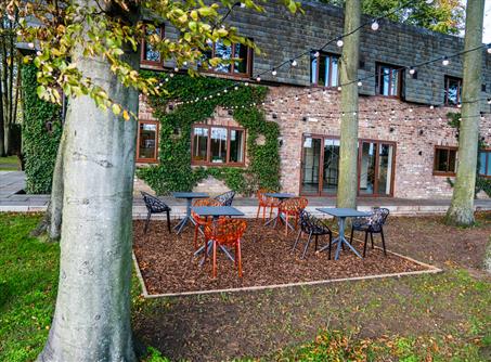 Northamptonshire designers create vibrant central hub for school